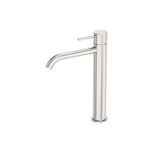 Zen SS316L Tall Basin Mixer | Brushed Nickel