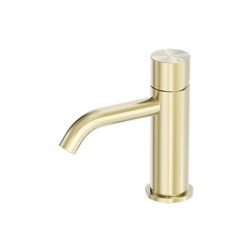 Zen SS316L Basin Mixer Handless | Brushed Gold