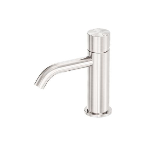 Zen SS316L Basin Mixer Handless | Brushed Nickel