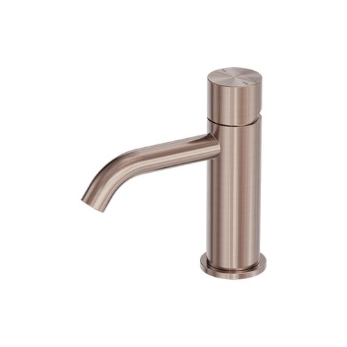 Zen SS316L Basin Mixer Handless | Brushed Bronze