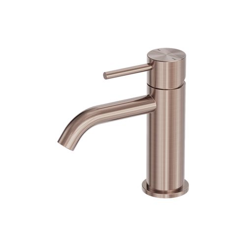 Zen SS316L Basin Mixer | Brushed Bronze