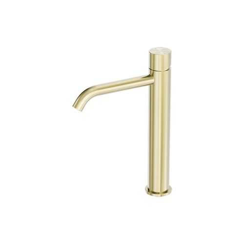 Zen SS316L Tall Basin Mixer Handless | Brushed Gold