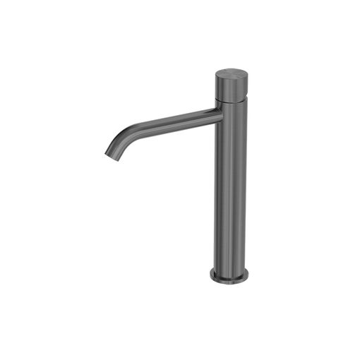 Zen SS316L Tall Basin Mixer Handless | Graphite