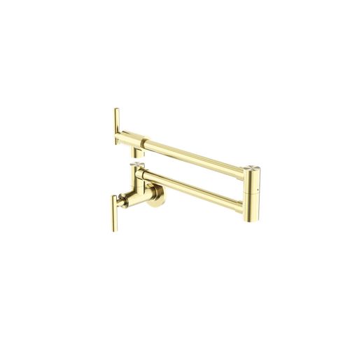 Zen 316L Stainless Steel Pot Filler | Brushed Gold