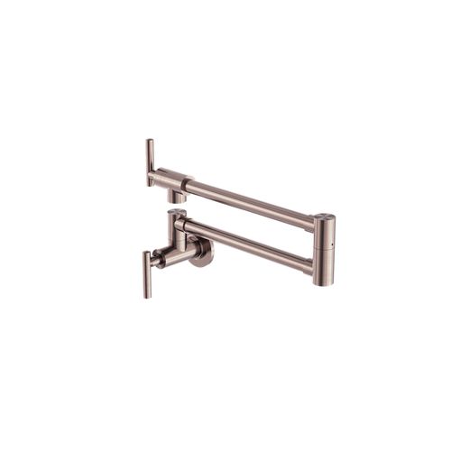 Zen 316L Stainless Steel Pot Filler | Brushed Bronze