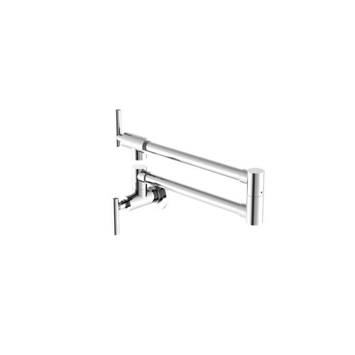 Zen 316L Stainless Steel Pot Filler | Chrome