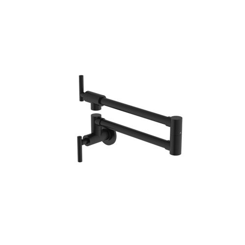 Zen 316L Stainless Steel Pot Filler Pvd Black