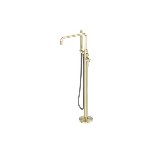 Zen SS316L Freestanding Bath Mixer & Outdoor Shower Hos
