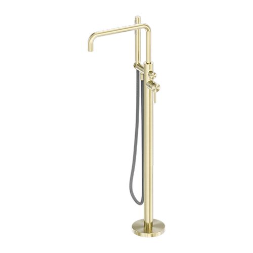 Zen SS316L Freestanding Bath Mixer & Outdoor Shower Hos