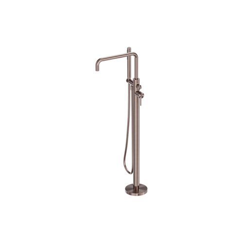Zen SS316L Freestanding Bath Mixer | Brushed Bronze