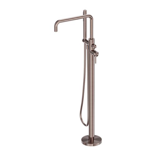 Zen SS316L Freestanding Bath Mixer | Brushed Bronze