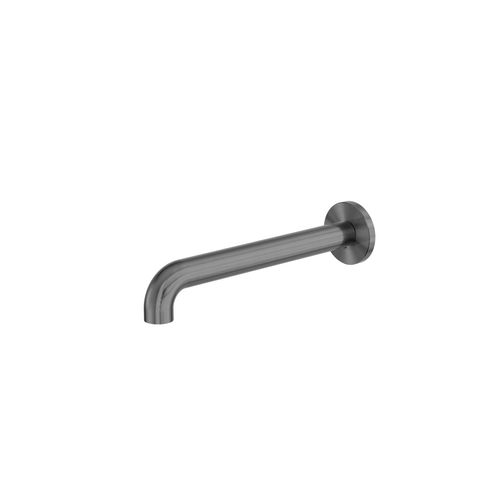 Zen SS316L Round Basin/Bath Spout 230mm | Graphite
