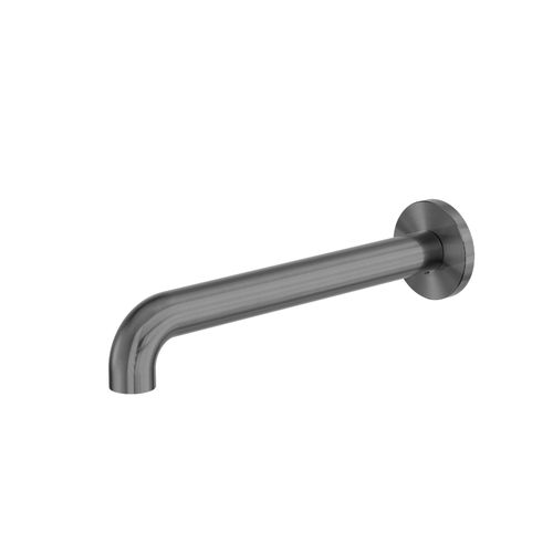 Zen SS316L Round Basin/Bath Spout 230mm | Graphite