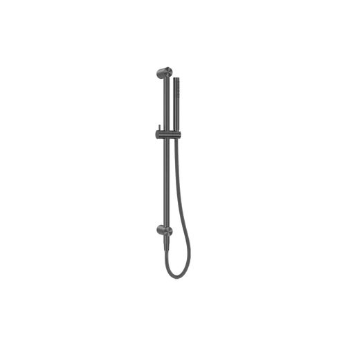 Zen SS316L Shower Rail & Outdoor Shower Hose | Graphite
