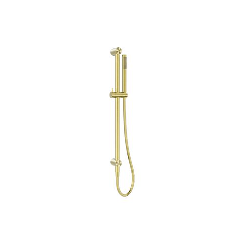 Zen SS316L Shower Rail | Brushed Gold