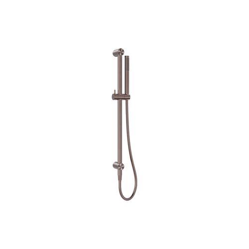 Zen SS316L Shower Rail | Brushed Bronze