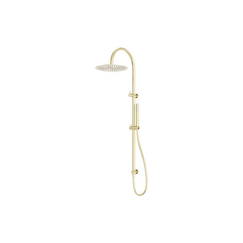 Zen SS316L Twin Shower | Brushed Gold