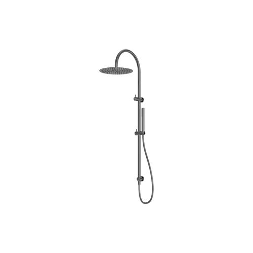 Zen SS316L Twin Shower Set | Graphite