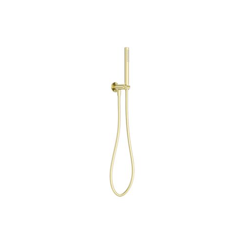 Zen SS316L Shower On Bracket | Brushed Gold
