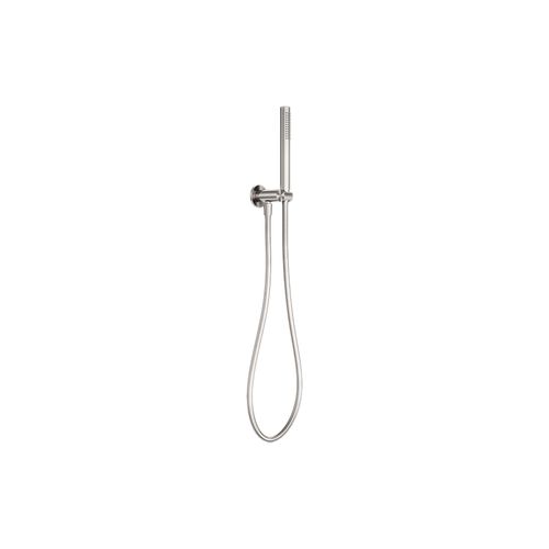 Zen SS316L Shower On Bracket | Brushed Nickel
