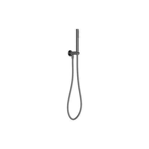 Zen SS316L Shower On Bracket | Graphite