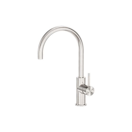 Zen SS316L Kitchen Mixer | Brushed Nickel