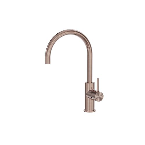 Zen SS316L Kitchen Mixer | Brushed Bronze