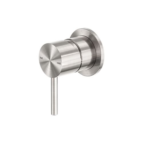 Zen SS316L Shower Mixer | Brushed Nickel