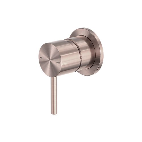 Zen SS316L Shower Mixer | Brushed Bronze
