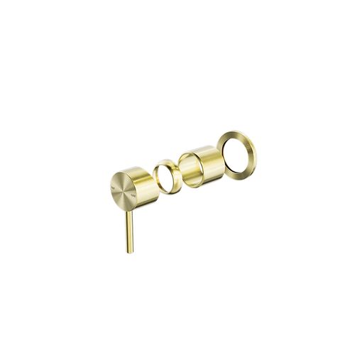 Zen SS316L Shower Mixer Trim Kits | Brushed Gold