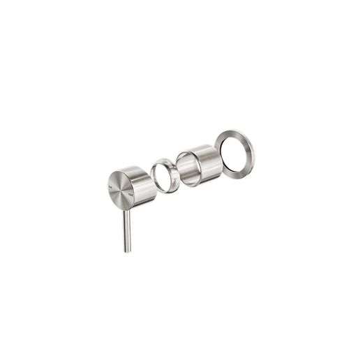 Zen SS316L Shower Mixer Trim Kits | Brushed Nickel