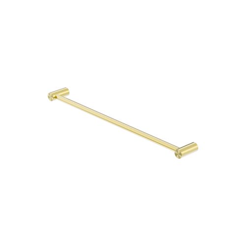 Zen SS316L Single Towel Rail 600mm | Brushed Gold