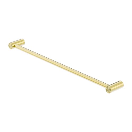 Zen SS316L Single Towel Rail 600mm | Brushed Gold