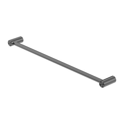 Zen SS316L Single Towel Rail 600mm | Graphite