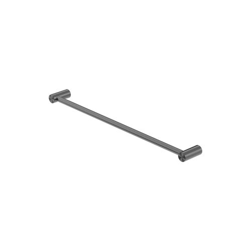 Zen SS316L Single Towel Rail 800mm | Graphite