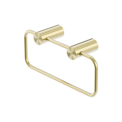 Zen SS316L Hand Towel Ring | Brushed Gold