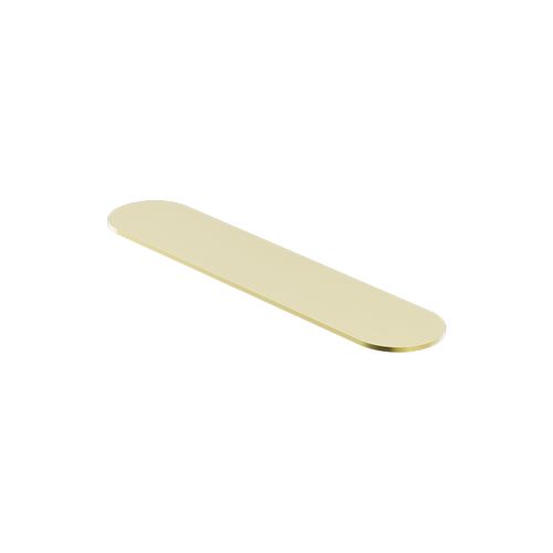 Zen SS316L Metal Shower Shelf | Brushed Gold