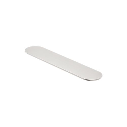 Zen SS316L Metal Shower Shelf | Brushed Nickel