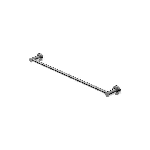 Mecca Single Towel Rail 600mm Chrome