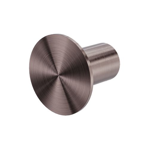 Mecca Robe Hook II Brushed Bronze