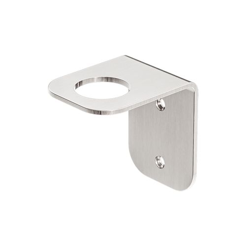 Mecca Soap Bottle Holder Brushed Nickel
