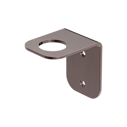 Mecca Soap Bottle Holder Brushed Bronze