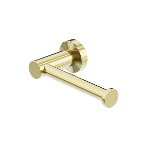 Mecca Toilet Roll Holder Brushed Gold