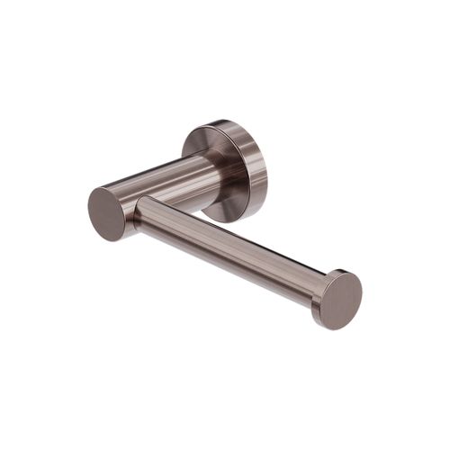 Mecca Toilet Roll Holder Brushed Bronze
