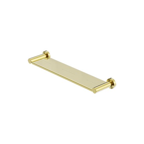 Mecca Metal Shower Shelf Brushed Gold
