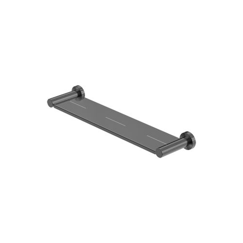 Mecca Metal Shower Shelf Gun Metal