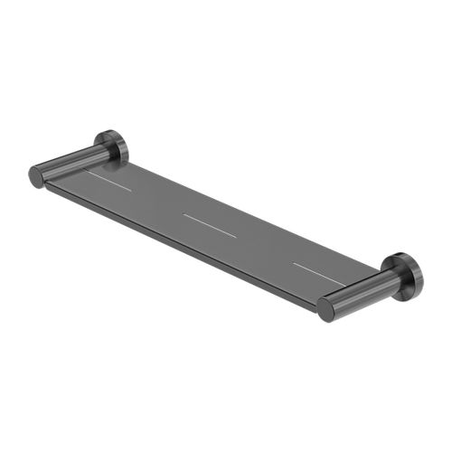 Mecca Metal Shower Shelf Gun Metal