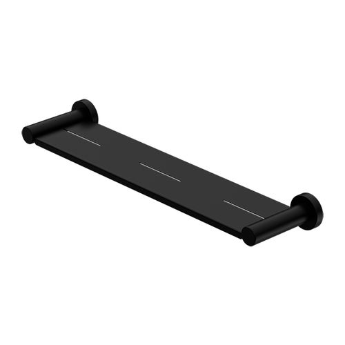 Mecca Metal Shower Shelf Matte Black