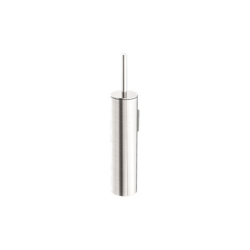 Mecca Toilet Brush Holder Brushed Nickel