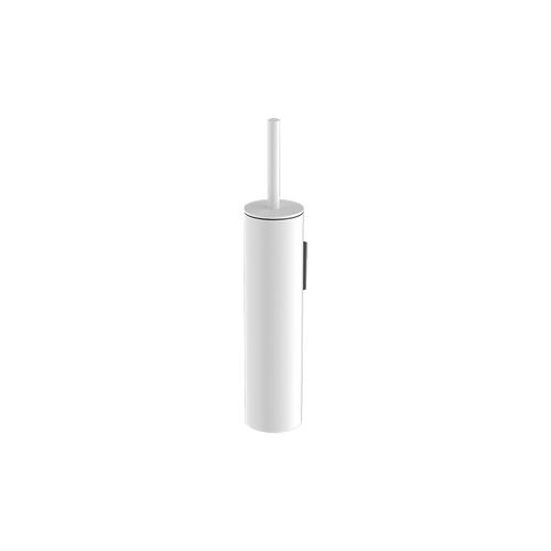 Mecca Toilet Brush Holder Matte White